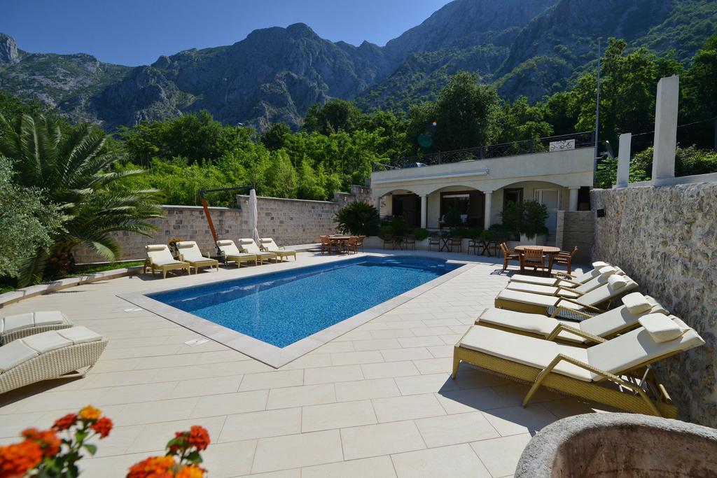 Vila Nikcevic Apartments Kotor Zewnętrze zdjęcie